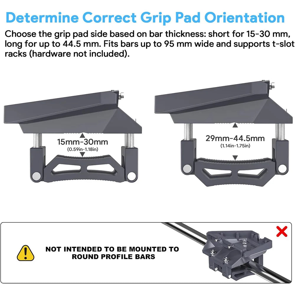 Starlink Gen 3 Roof Rack Mount for Standard 4 / 4X & Enterprise Dish - Parts4Star