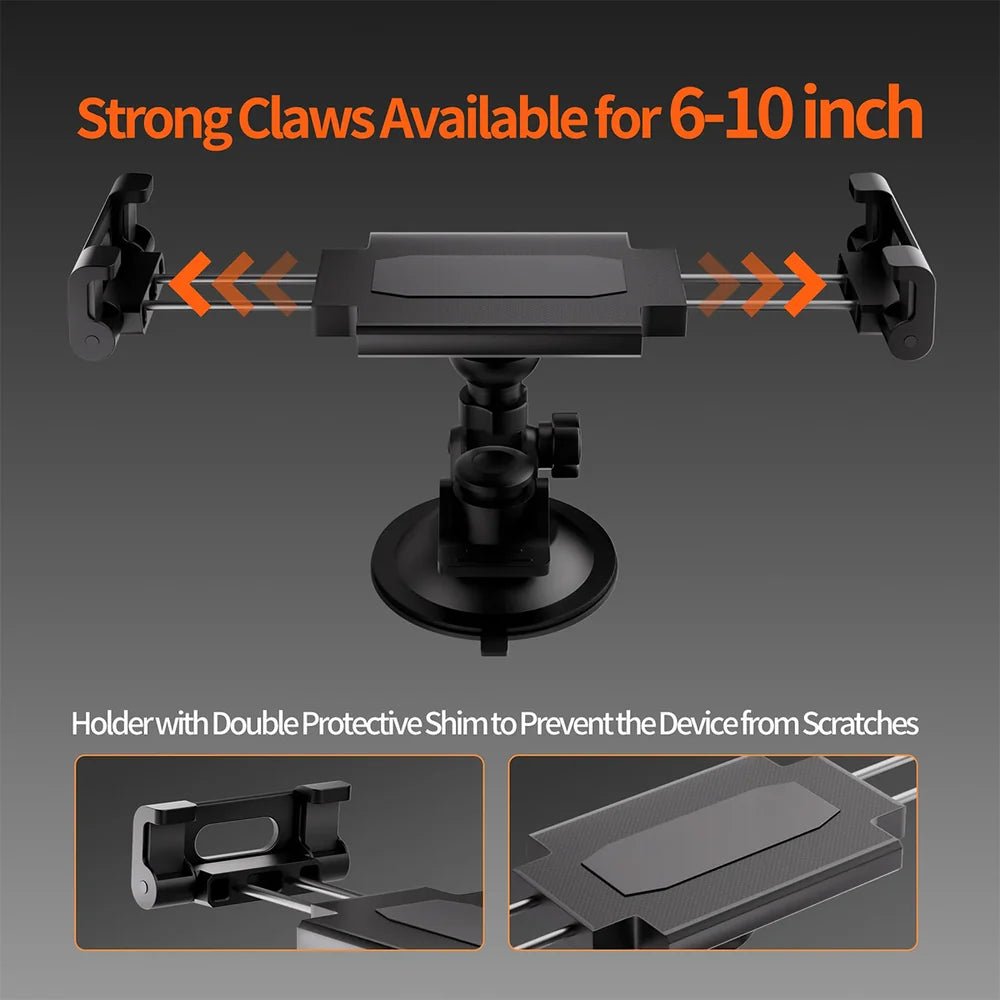 360° Adjustable Suction Cup Mount for Starlink Mini - Parts4Star