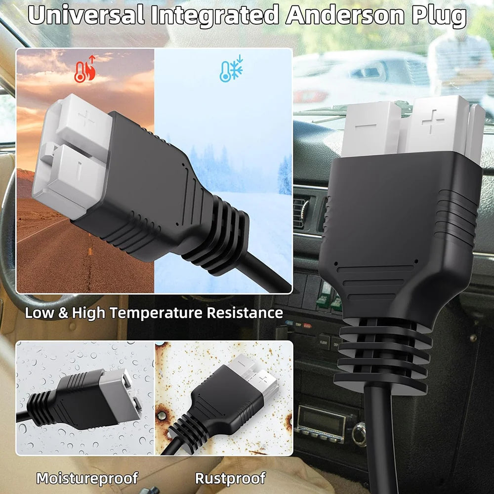 12V to 30V Step-Up Converter with Anderson Connector for Starlink Mini