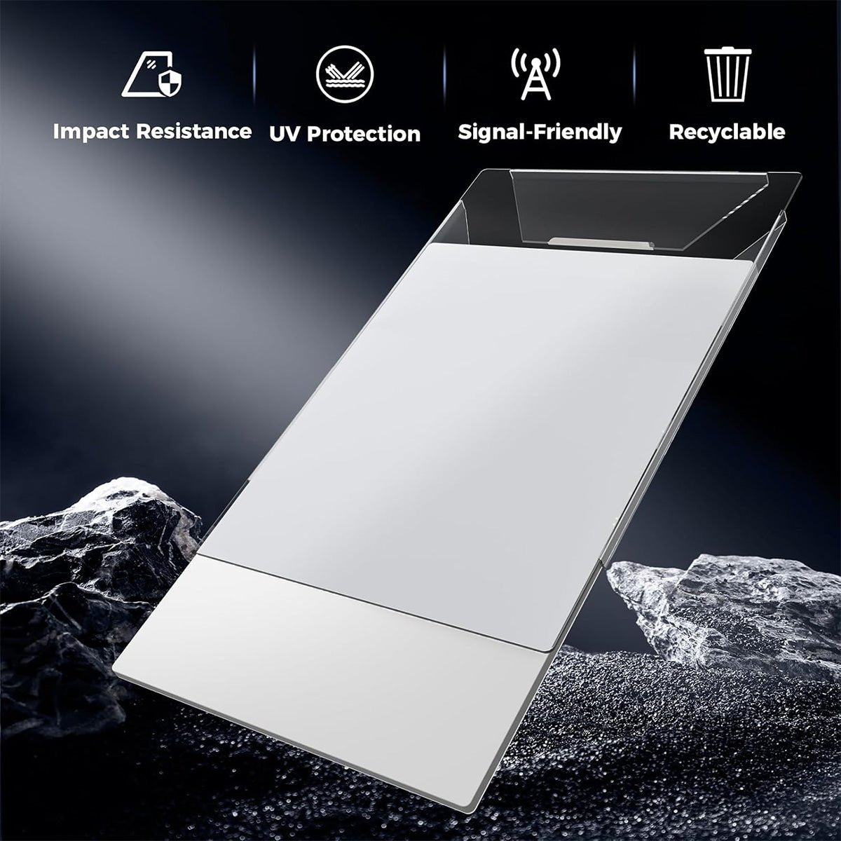 Starlink Gen 3 Durable PC Hail Protection Cover for Standard 4 / 4X - Parts4Star