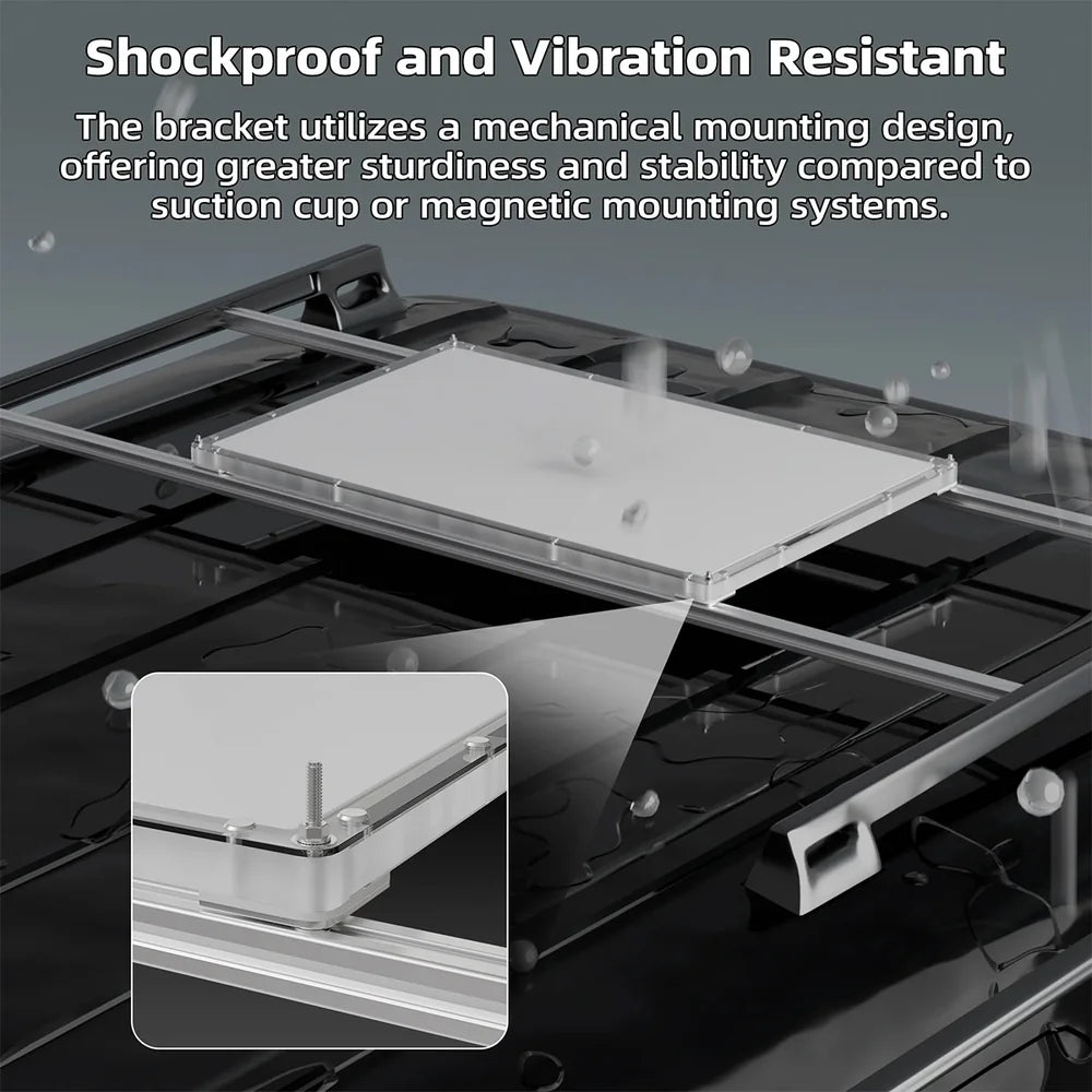 Starlink Gen 3 All-in-One Protective Cover with Integrated Flat Roof Rack Mount