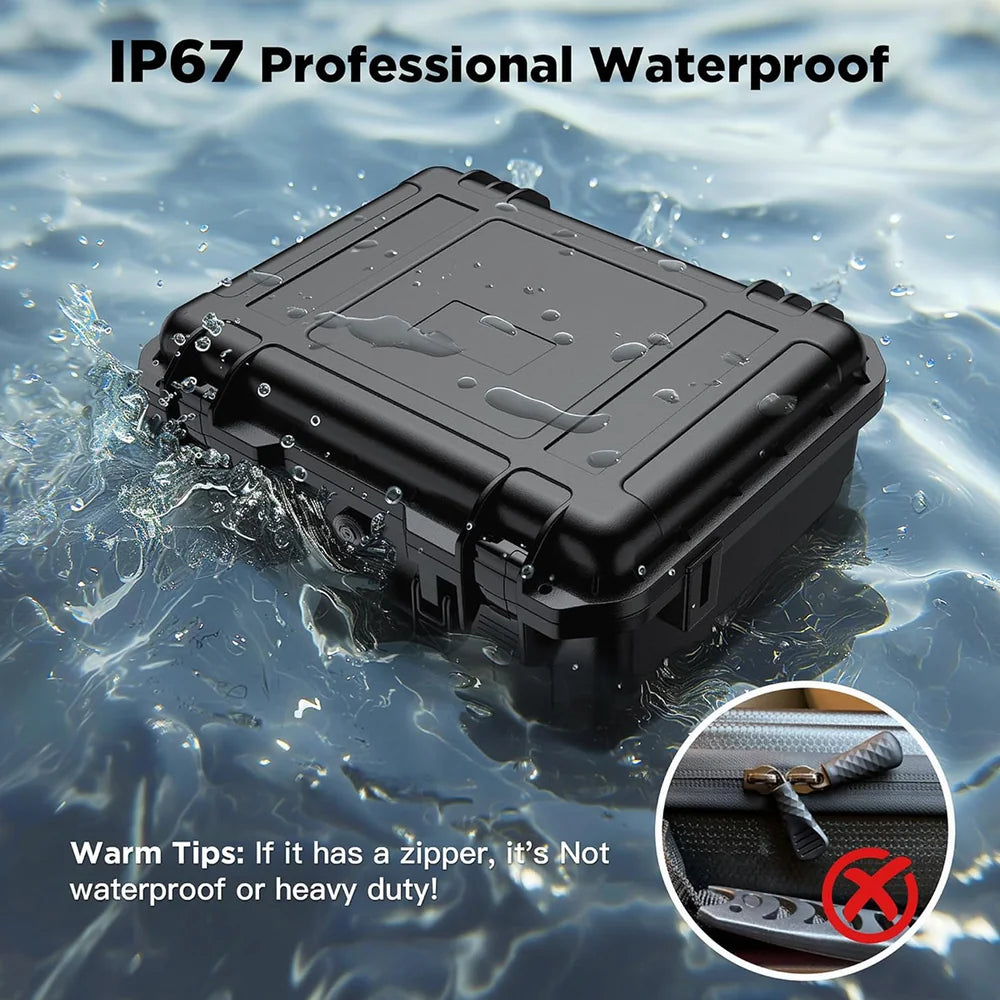 Étui de transport rigide étanche pour Starlink Mini Kit et accessoires