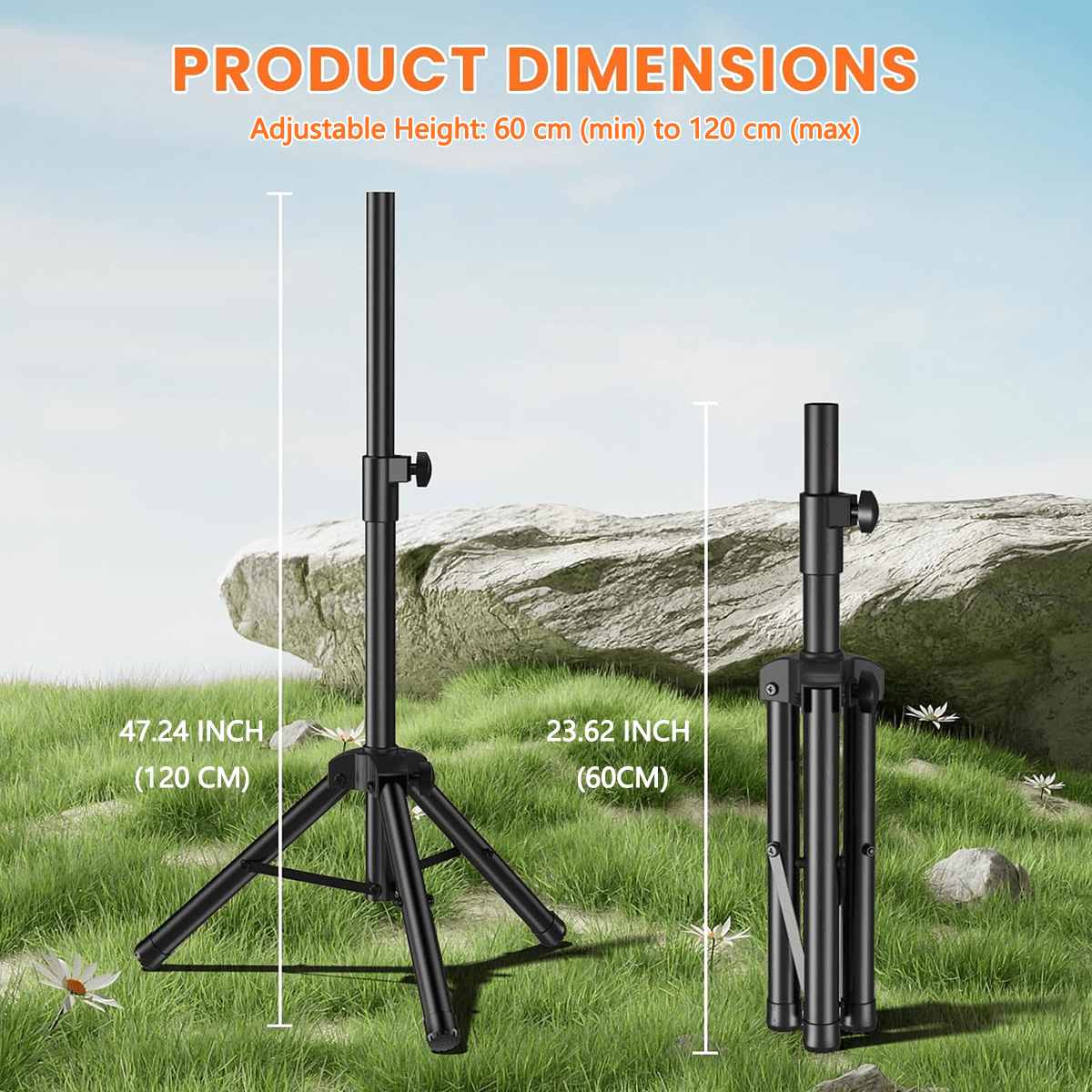Starlink Gen 3 Adjustable Tripod Mount Kit for with Adapter Standard 4 / 4X - Parts4Star