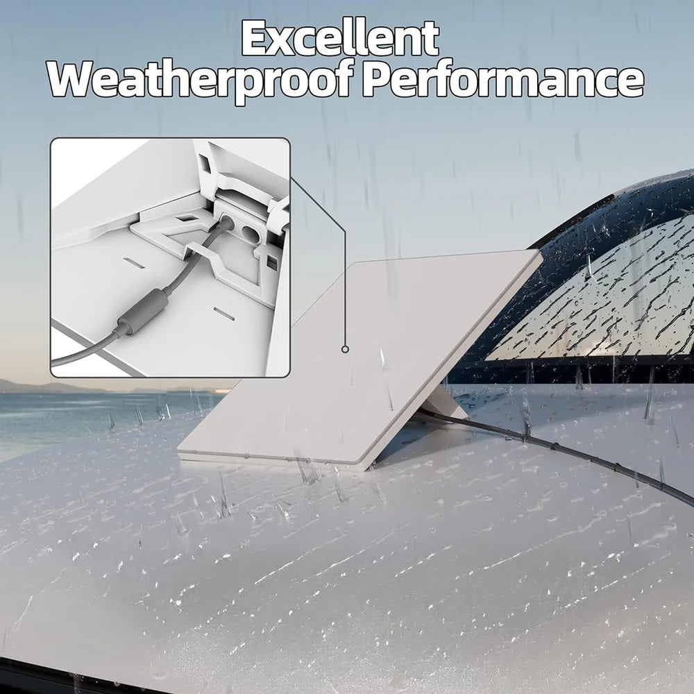 Câble d'extension étanche CC (femelle vers mâle) pour Starlink Mini