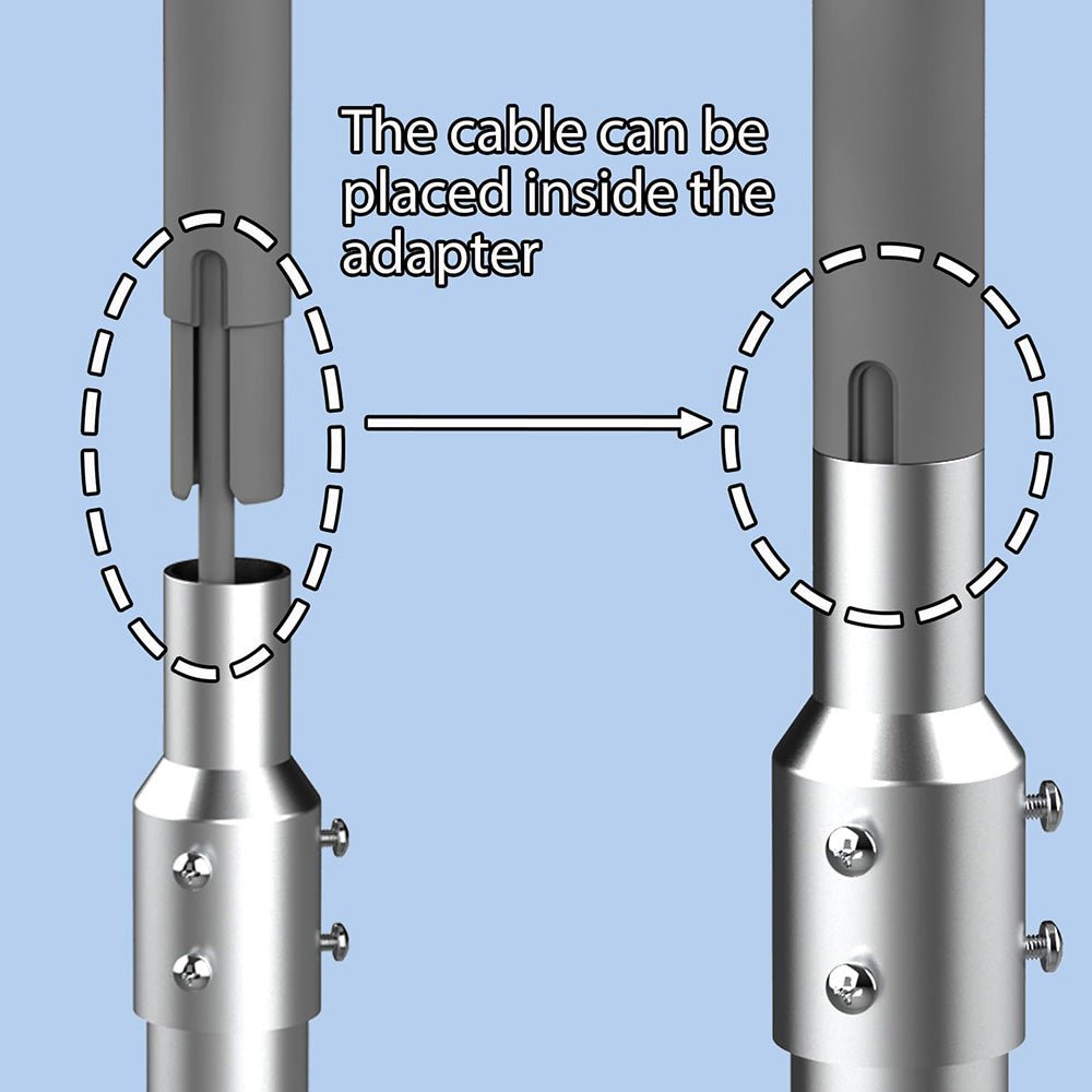 Snap Adjustable Pipe Adapter for Starlink Gen 2 - Parts4Star