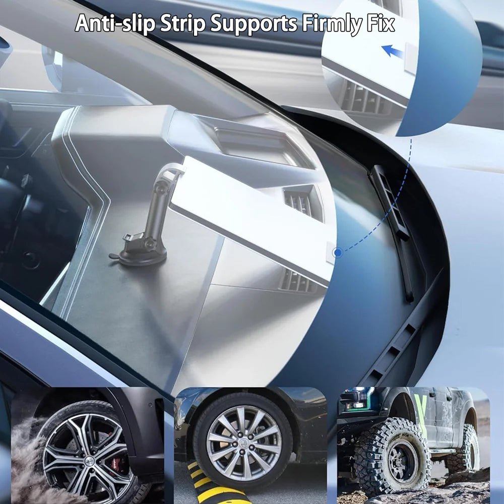 Angle - Adjustable Dashboard Suction Cup Mount for Starlink Mini - Parts4Star