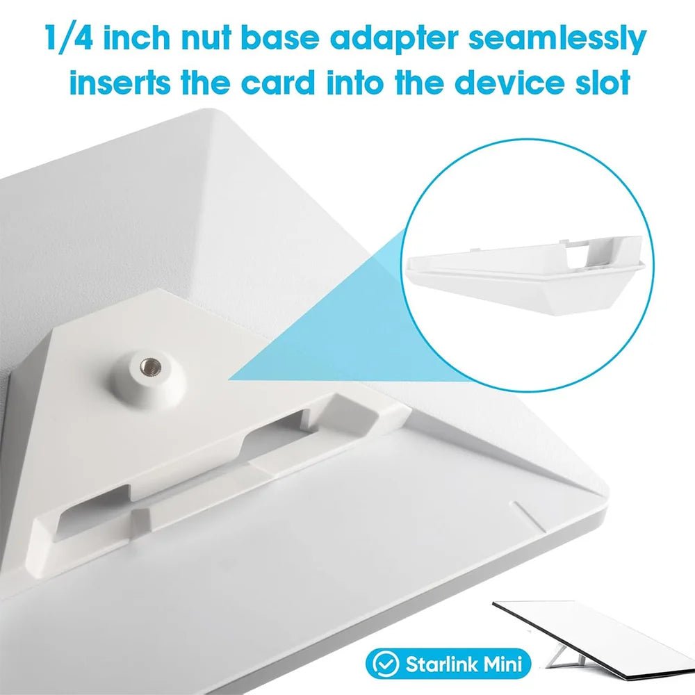 Adjustable Wall Mount Bracket Kit for Starlink Mini - Parts4Star