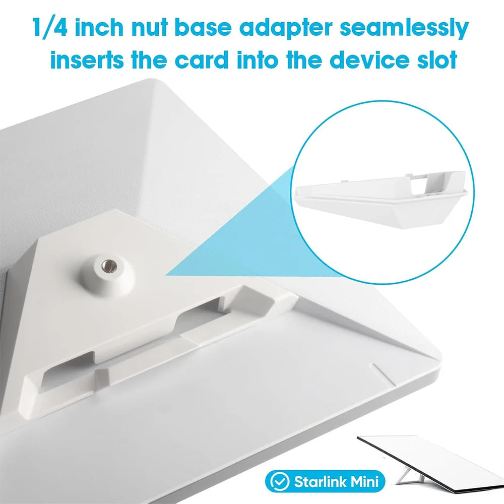Adjustable Wall Mount Bracket Kit for Starlink Mini