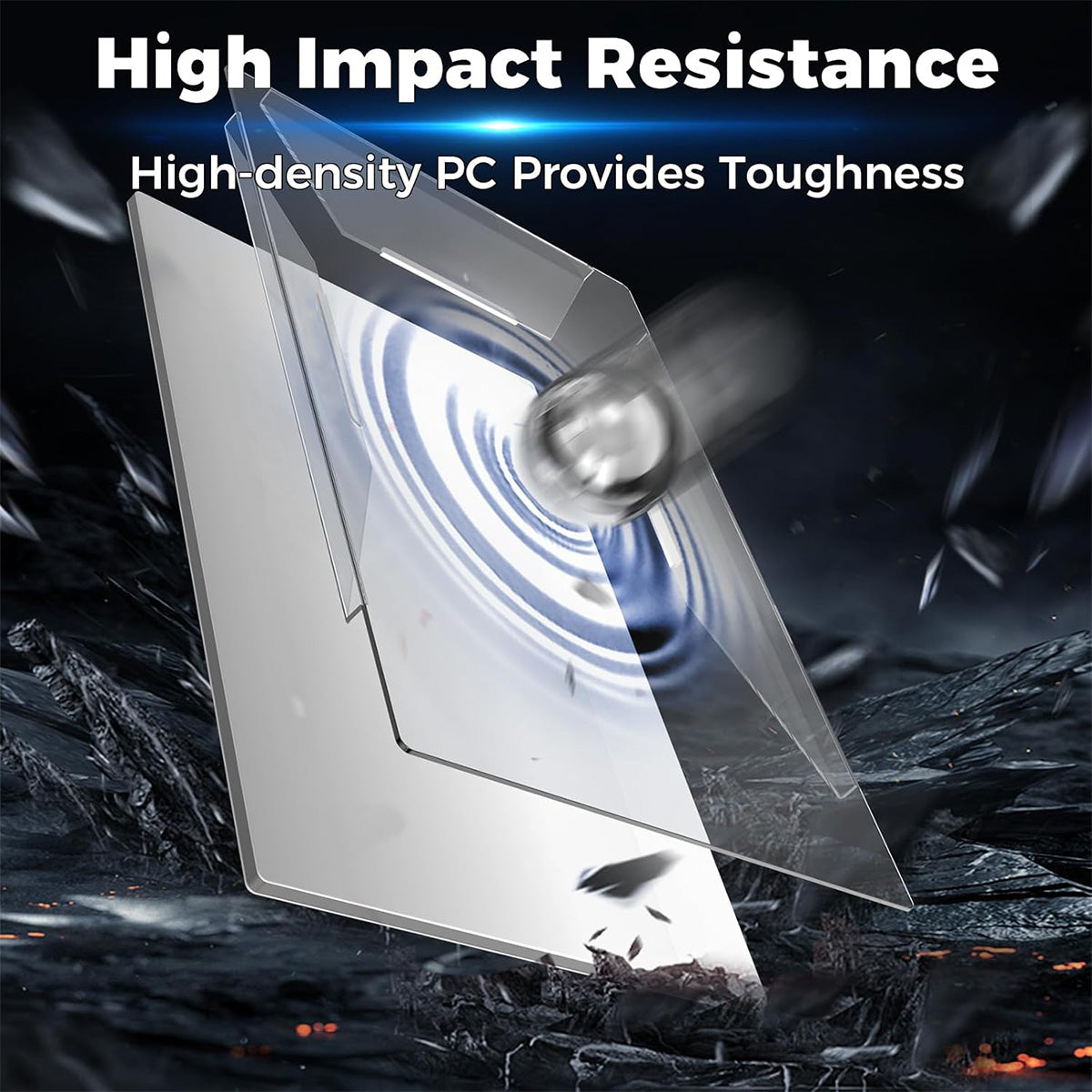 Durable PC Hail Protection Cover for Starlink Gen 3