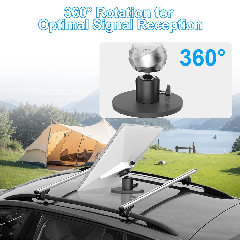 Adjustable Magnetic Car Mount for Starlink Mini - Parts4Star
