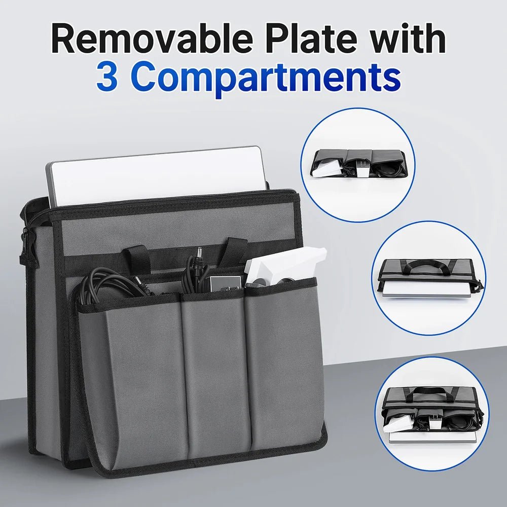 Travel Carrying Bag for Starlink Mini – Fits Dish and Accessories - Parts4Star