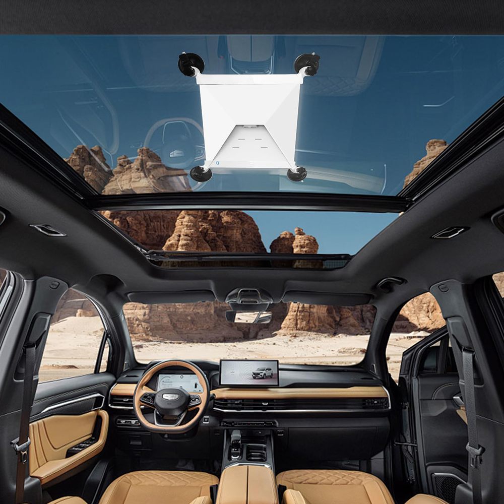 Support magnétique pour toit et vitre de voiture Starlink Mini