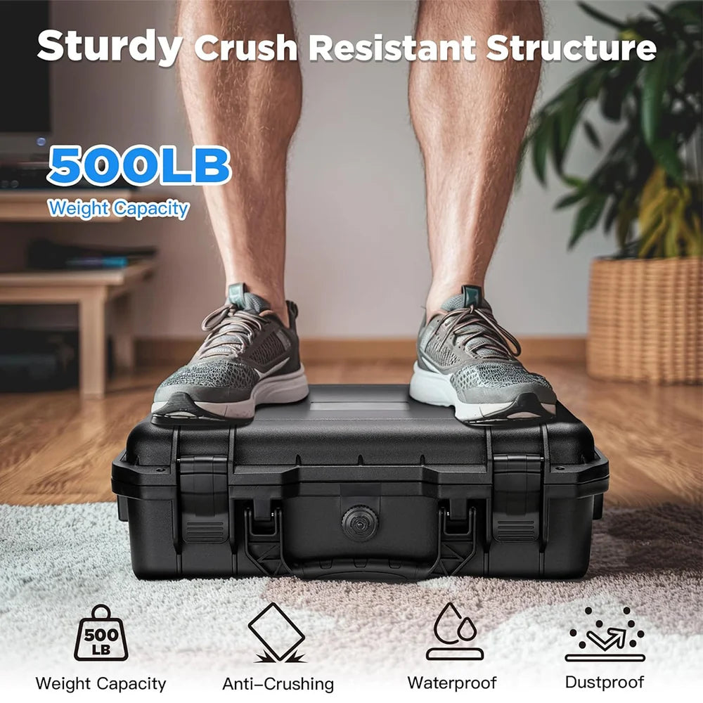 Étui de transport rigide étanche pour Starlink Mini Kit et accessoires