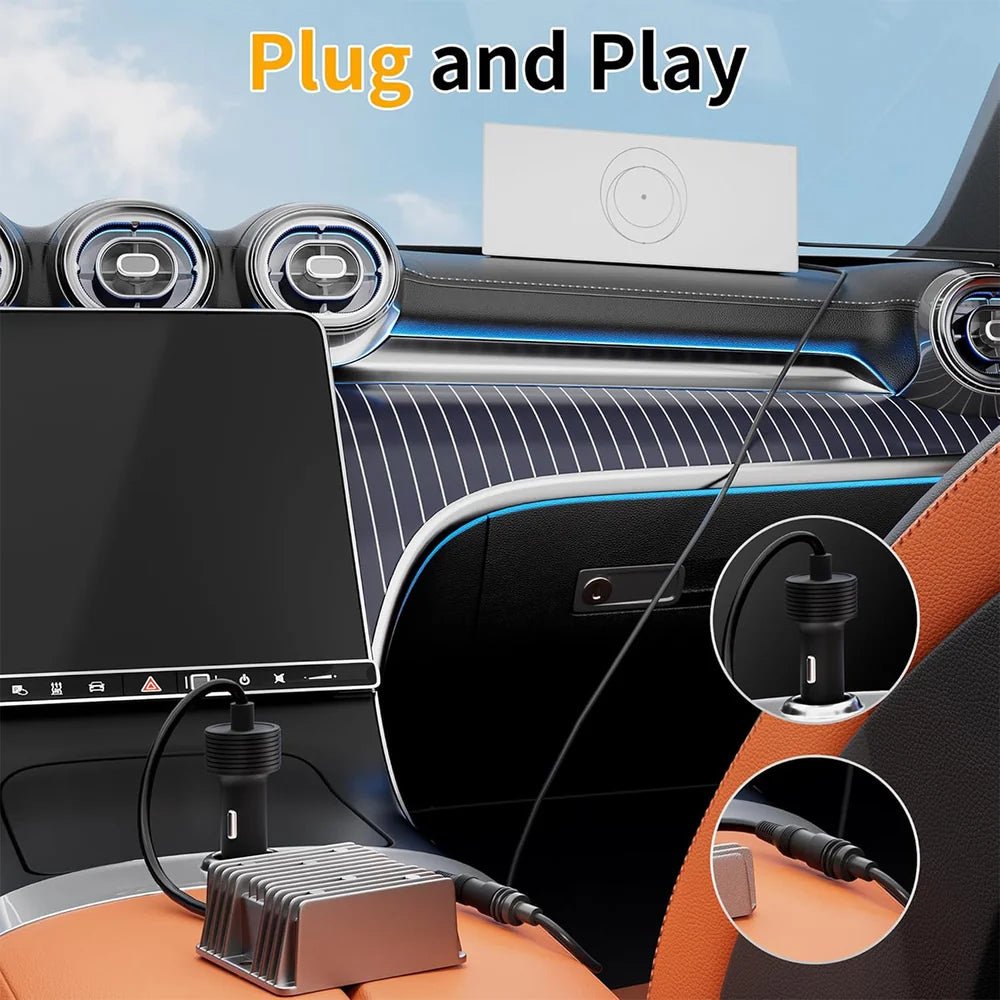 Starlink Gen 3 12V/24V to 57V Car Charger Step - Up Converter for Standard 4 / 4X - Parts4Star