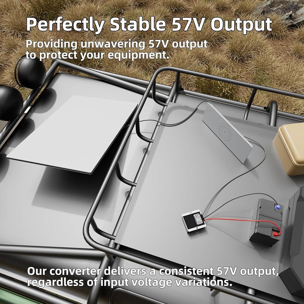 Starlink Gen 3 12V/24V to 57V Power Supply Adapter with DC Plug for Standard 4 / 4X - Parts4Star