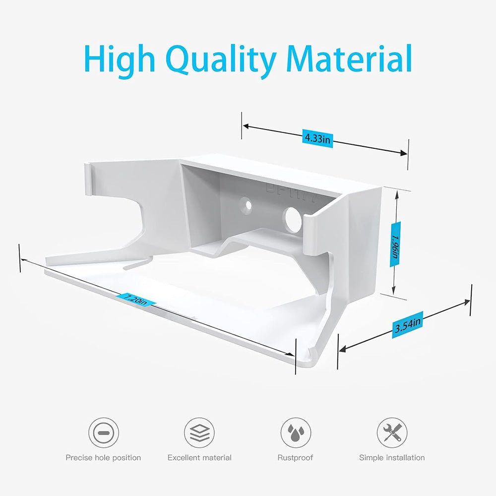 Durable ABS Wall Mount for Starlink Gen 2 Router - Parts4Star