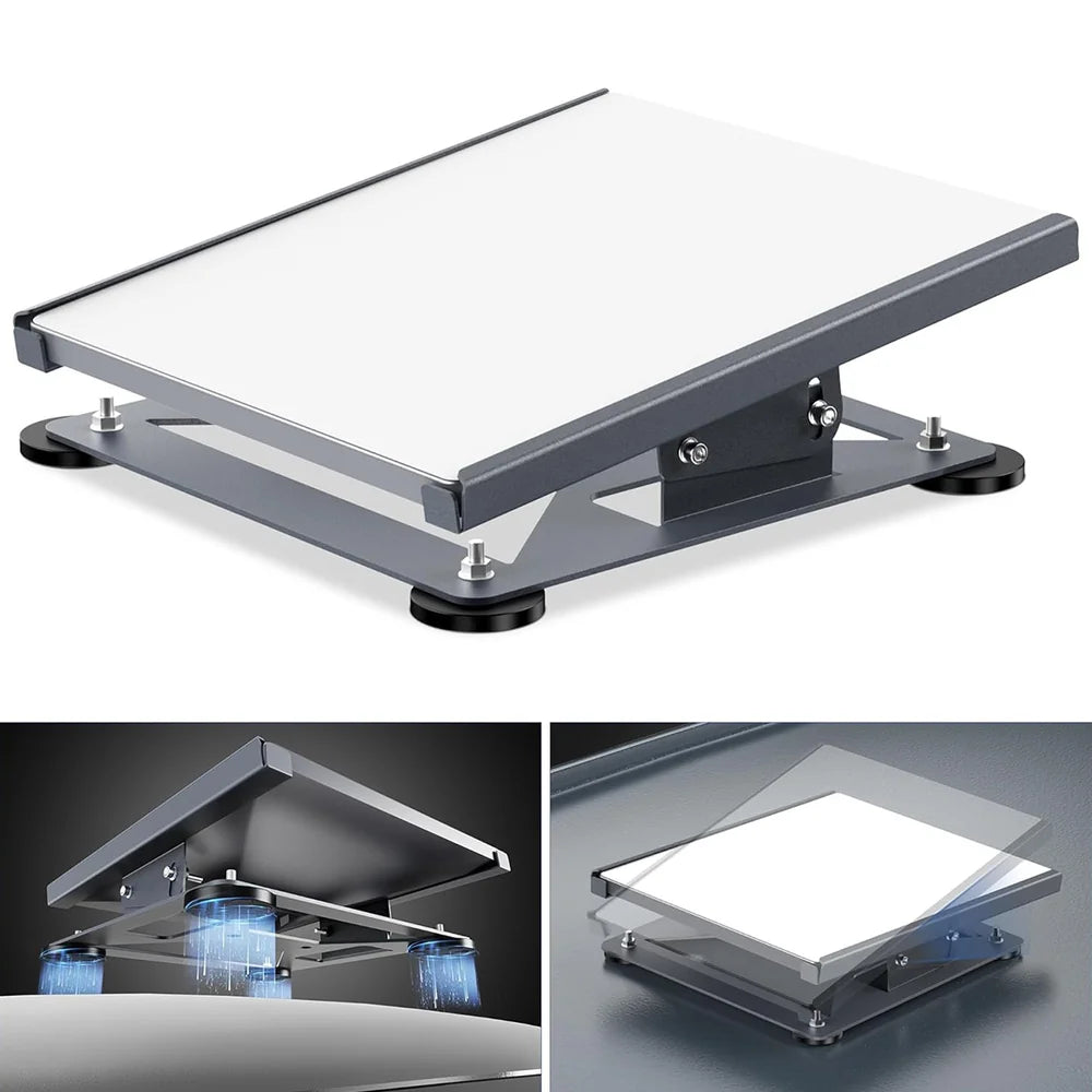 30° Adjustable Magnetic Mount with 220lbs Heavy-Duty Magnet Base for Starlink Mini