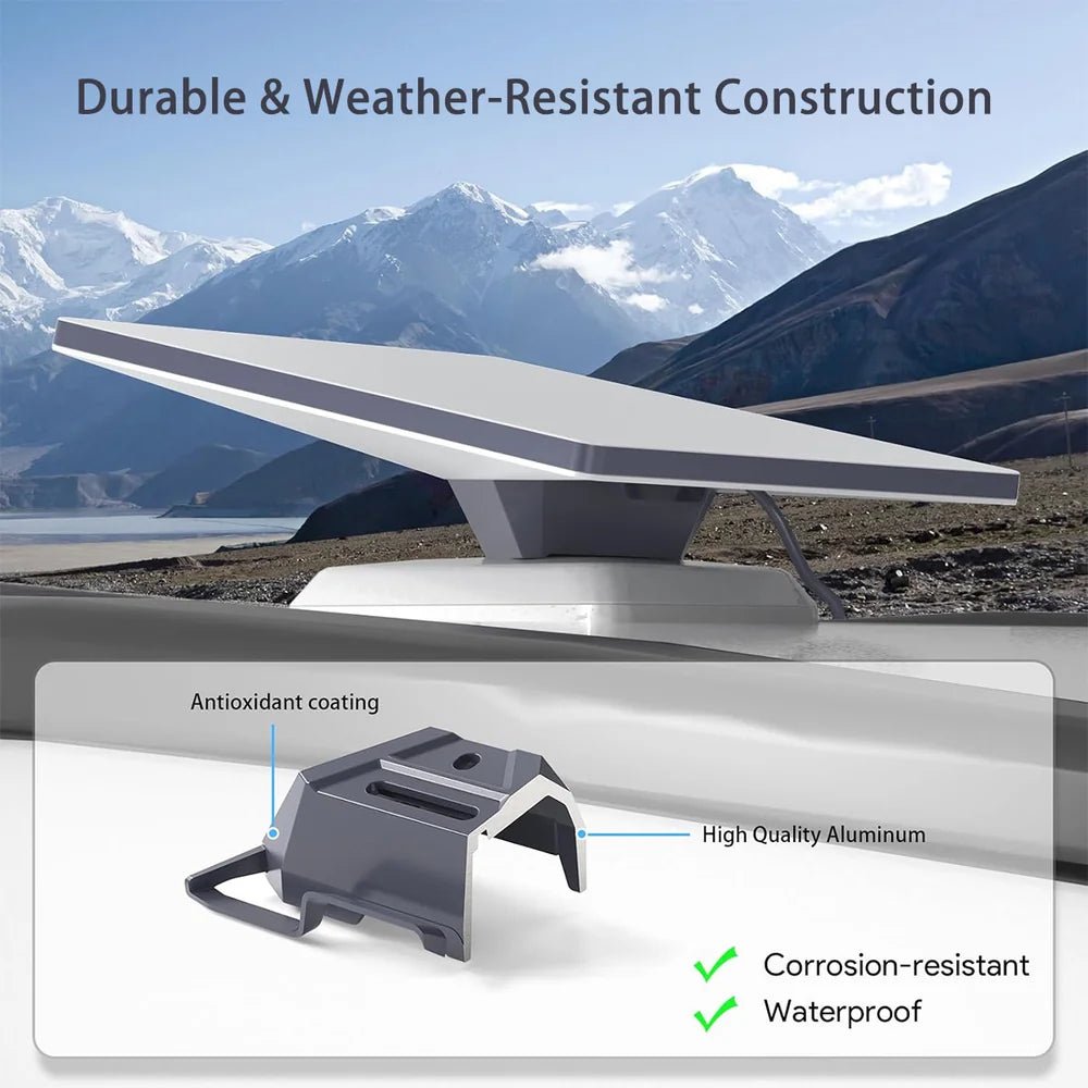 Starlink Mini mount with weather-resistant features