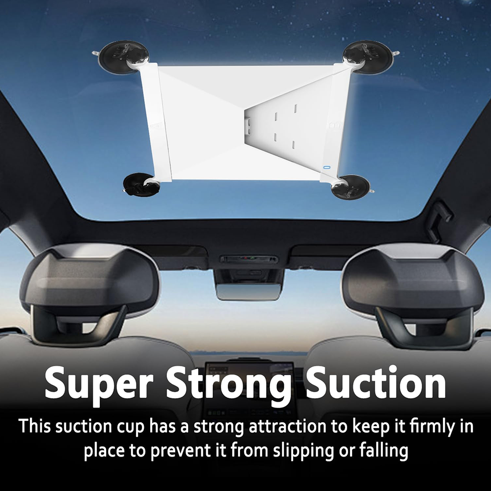 Support magnétique pour toit et vitre de voiture Starlink Mini