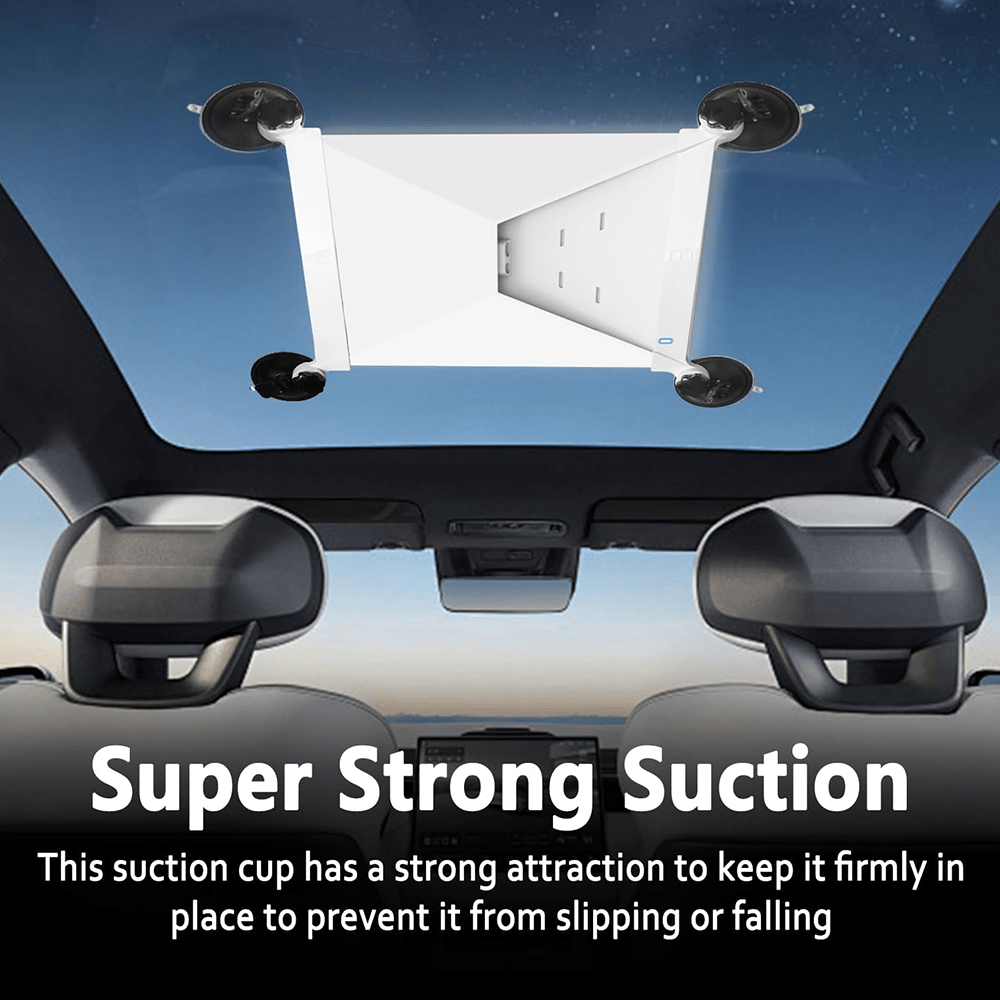 Car Roof & Window Suction Cup Mounts for Starlink Mini - Parts4Star