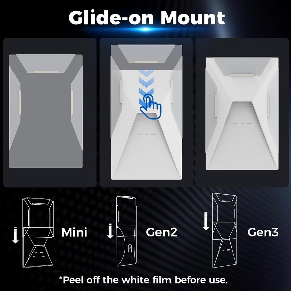 Starlink Gen 3 Durable PC Hail Protection Cover for Standard 4 / 4X - Parts4Star