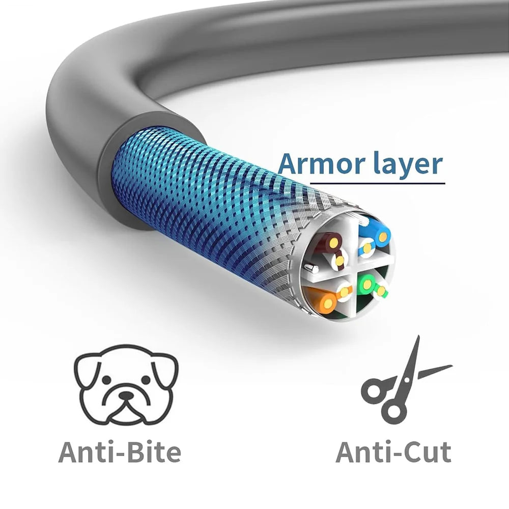 30FT Replacement Extension Cable for Starlink Gen 2