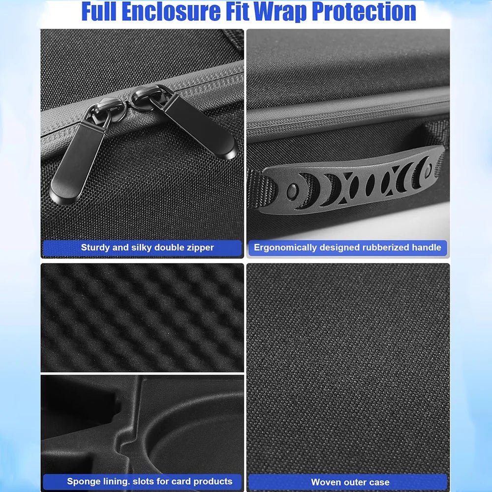 Shockproof EVA Travel & Accessory Case for Starlink Mini - Parts4Star