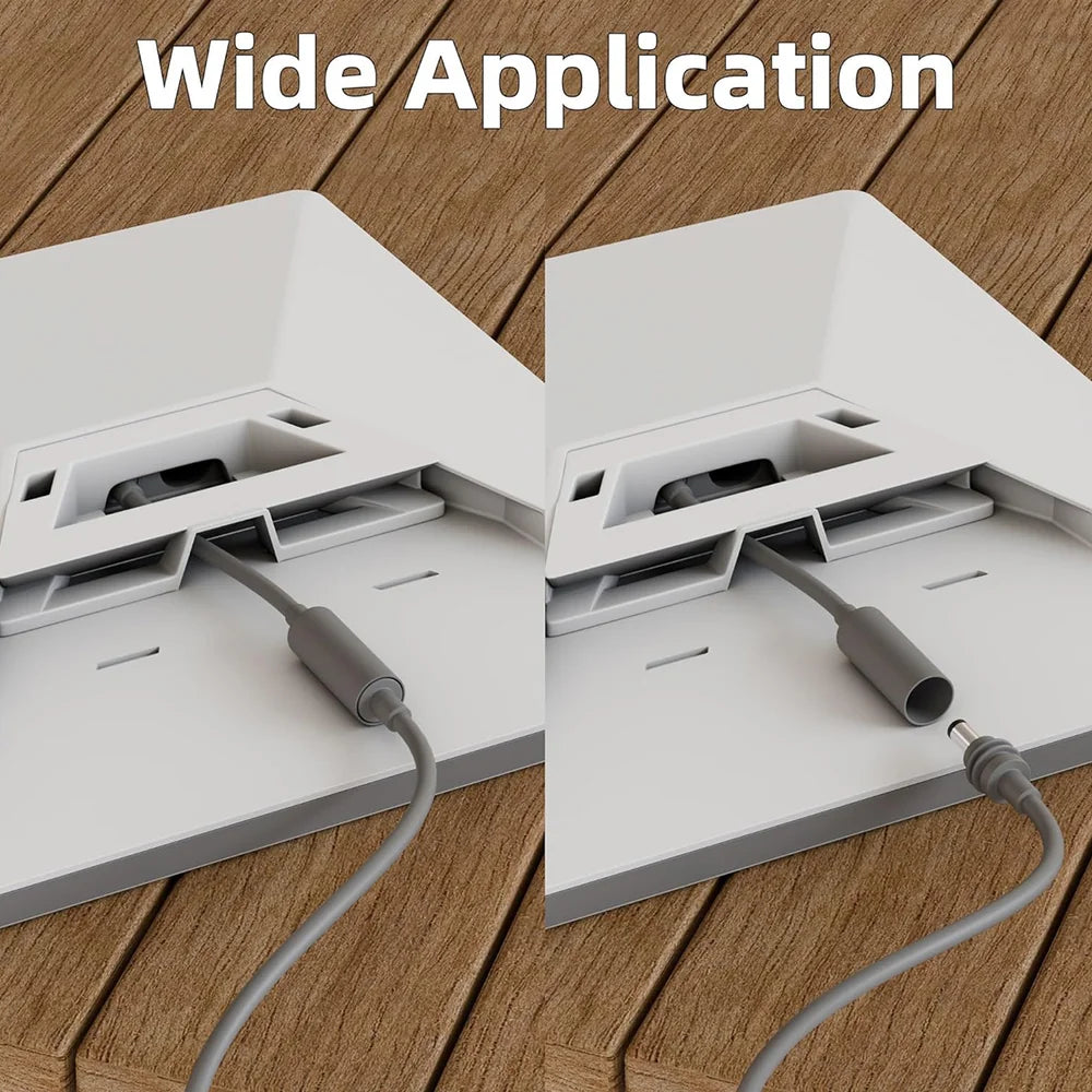 Câble d'extension étanche CC (femelle vers mâle) pour Starlink Mini