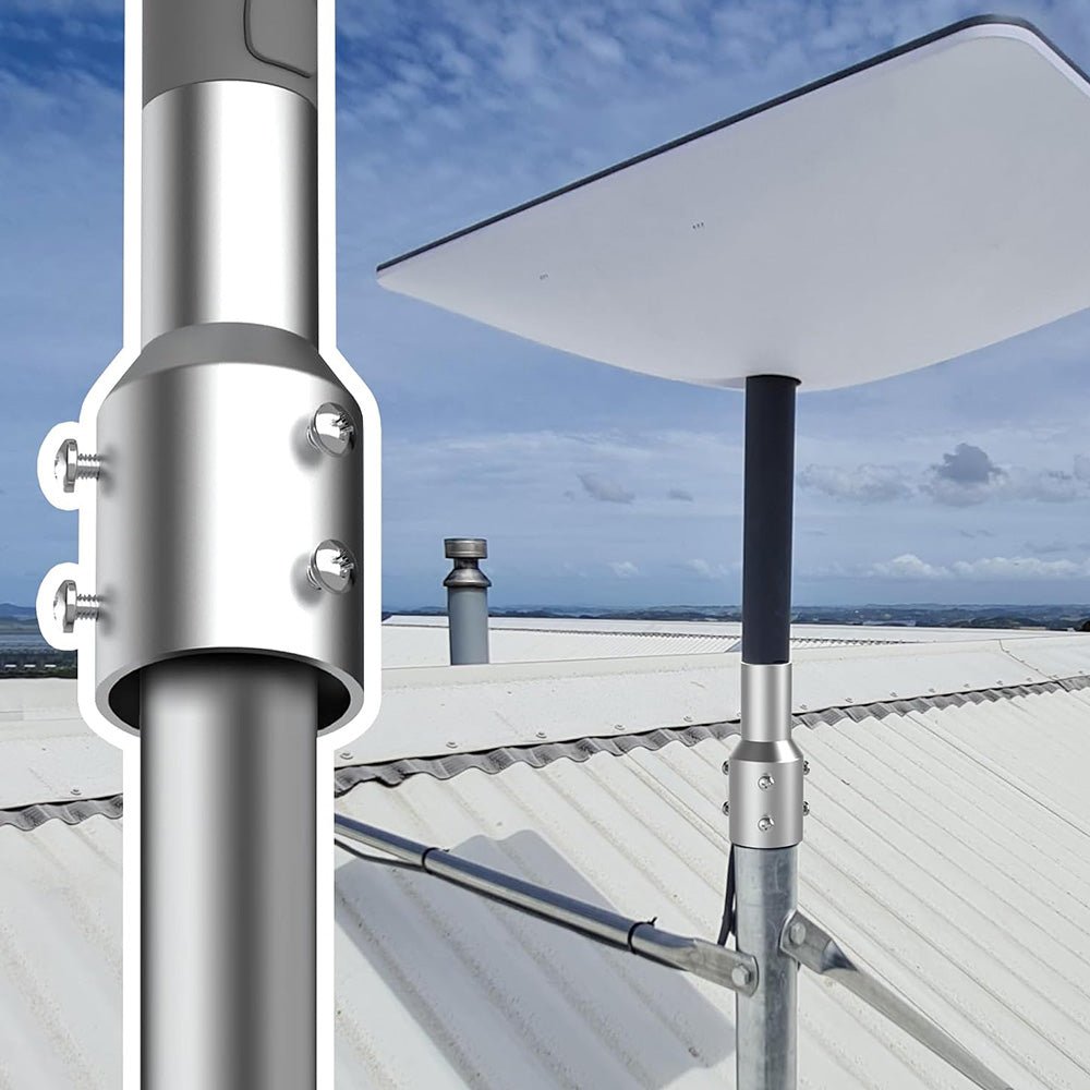 Snap Adjustable Pipe Adapter for Starlink Gen 2 - Parts4Star
