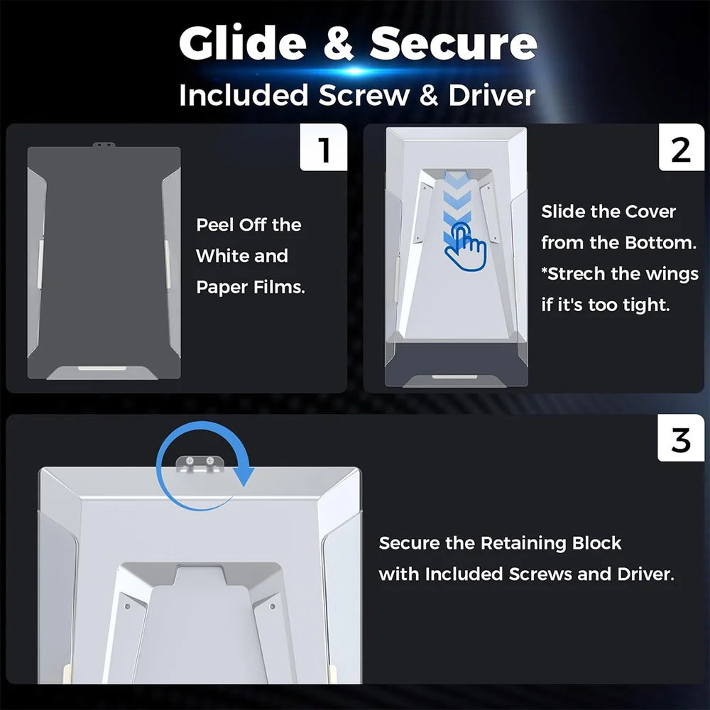 Starlink High Performance Dish Hail Protection Cover – Heavy-Duty PC Shield