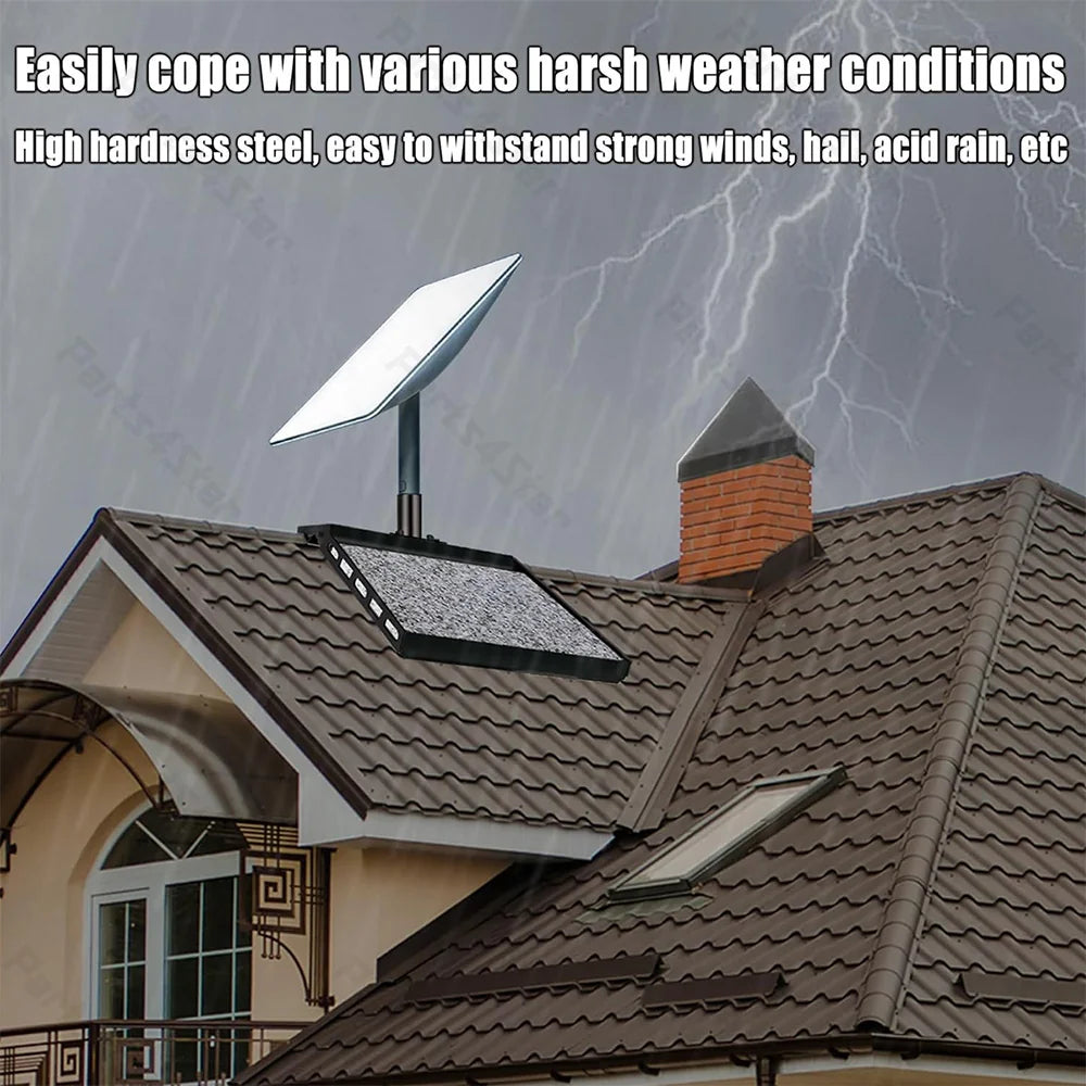 Adjustable Roof Ridge Mount for Starlink Gen 2 Satellite Dish