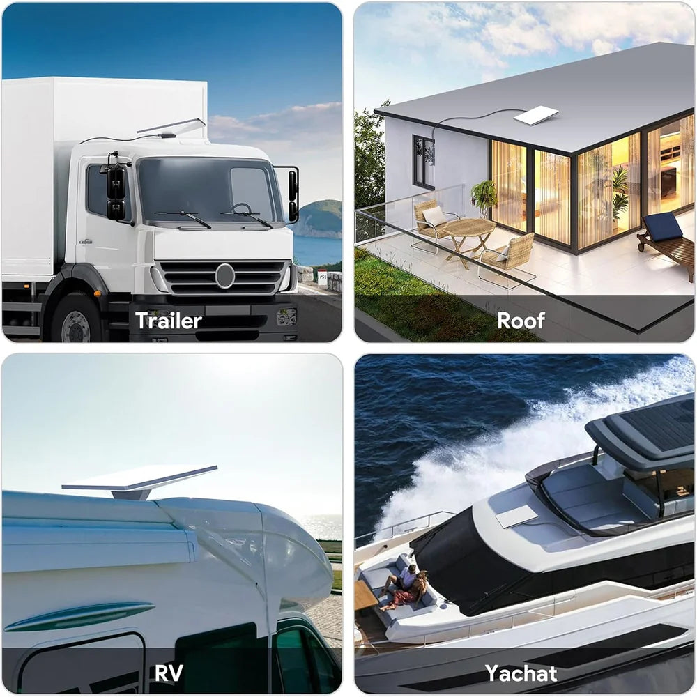 Mobile Roof Mount for Starlink Mini