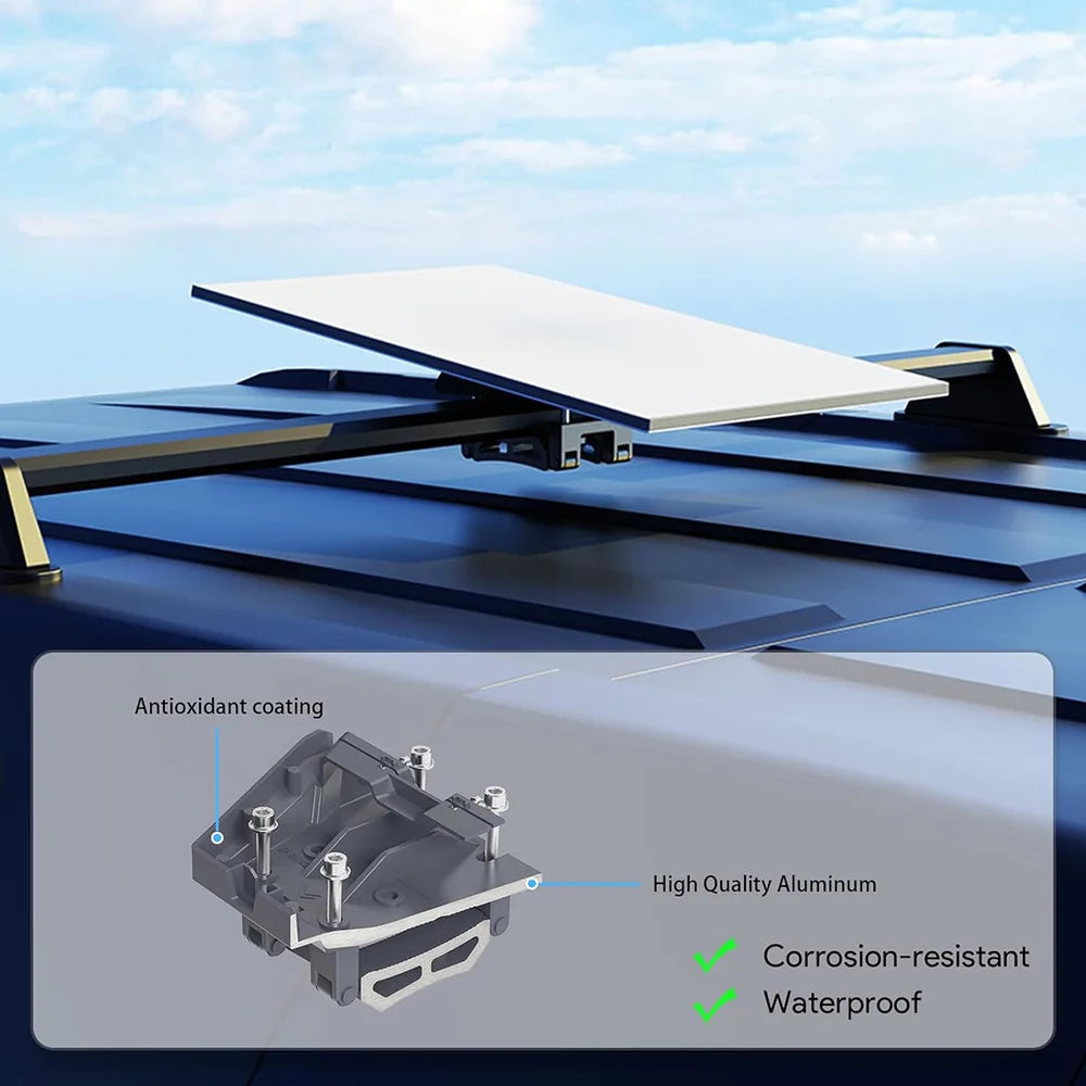 Starlink Gen Support de toit pour antenne parabolique standard 4/4X et Enterprise (3 pouces) .