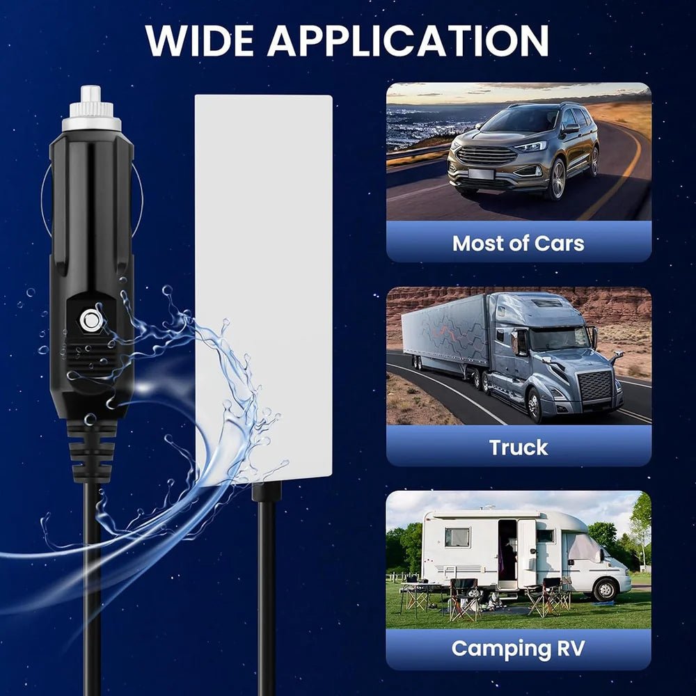 Car Charger 12V - 36V DC Power Adapter for Starlink Mini - Parts4Star