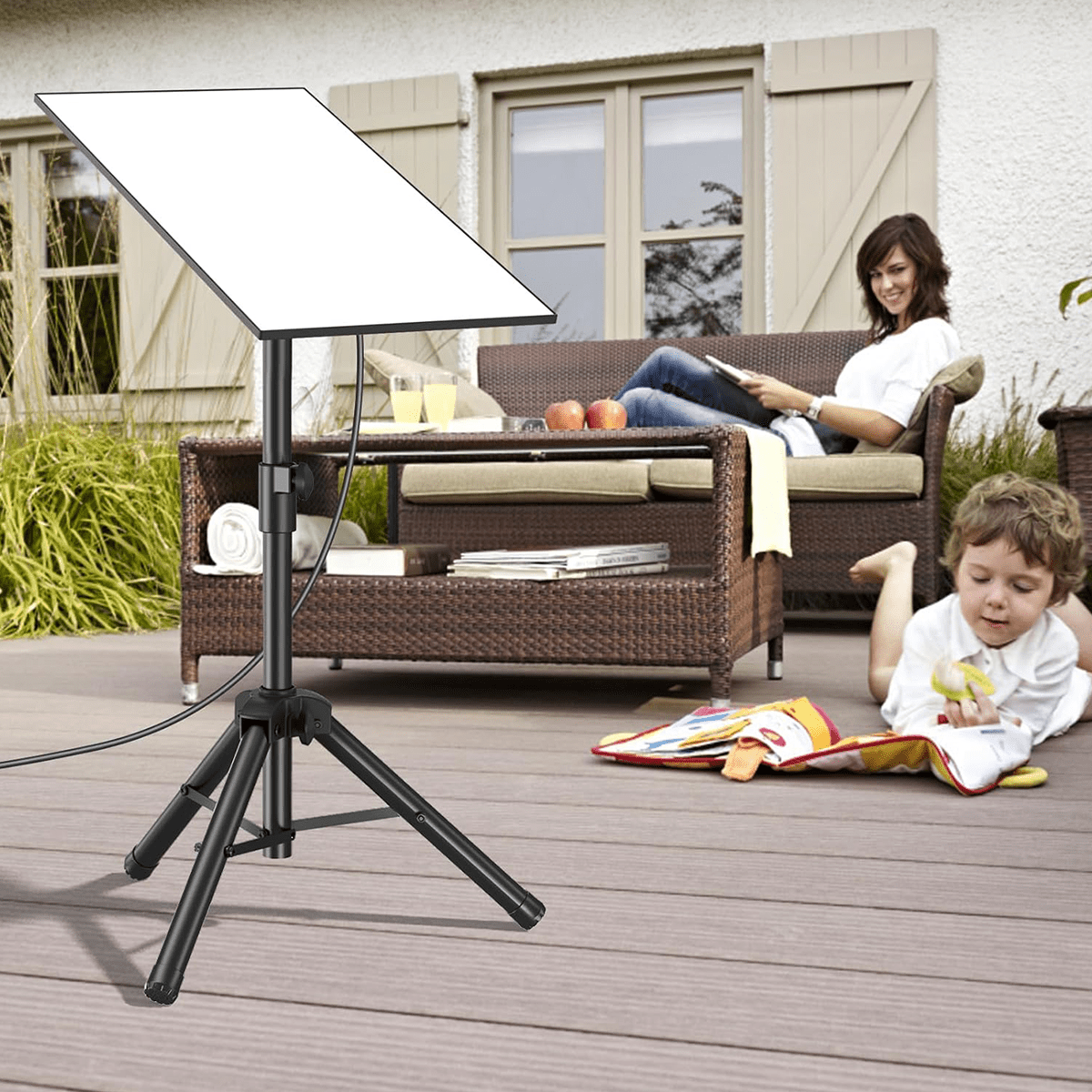 Starlink Gen 3 Adjustable Tripod Mount Kit for with Adapter Standard 4 / 4X - Parts4Star