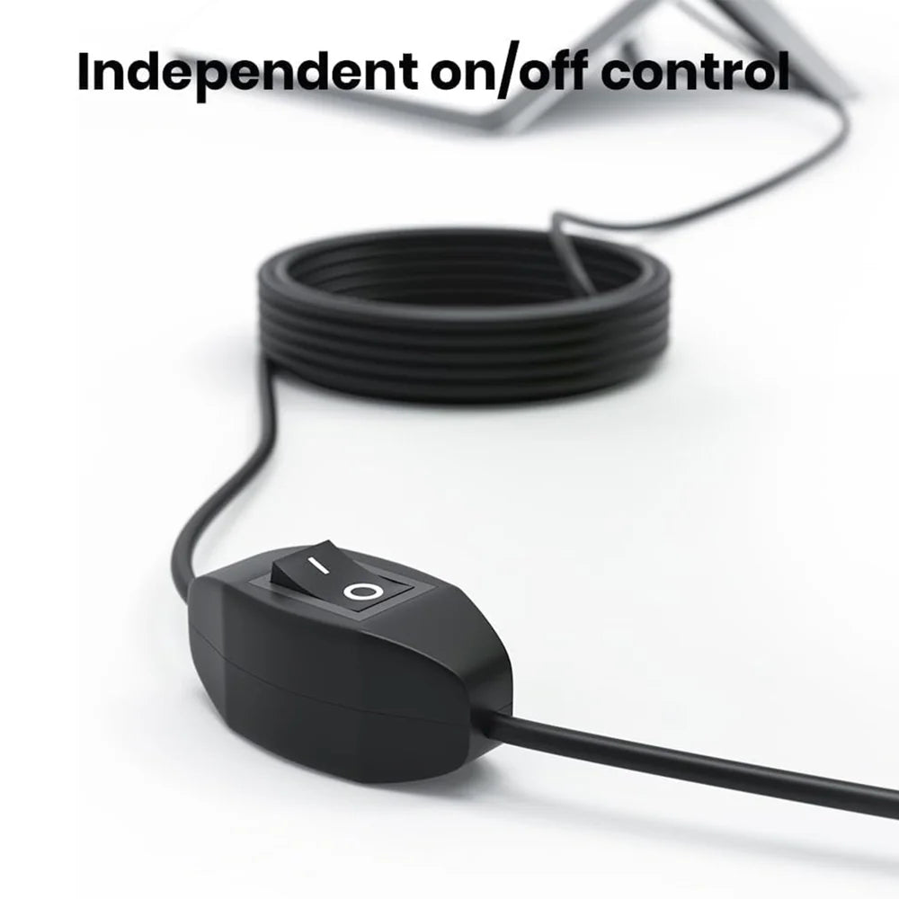 3M/10FT O - Ring DC Charging Cable with Switch (CB8) for Starlink Mini - Parts4Star