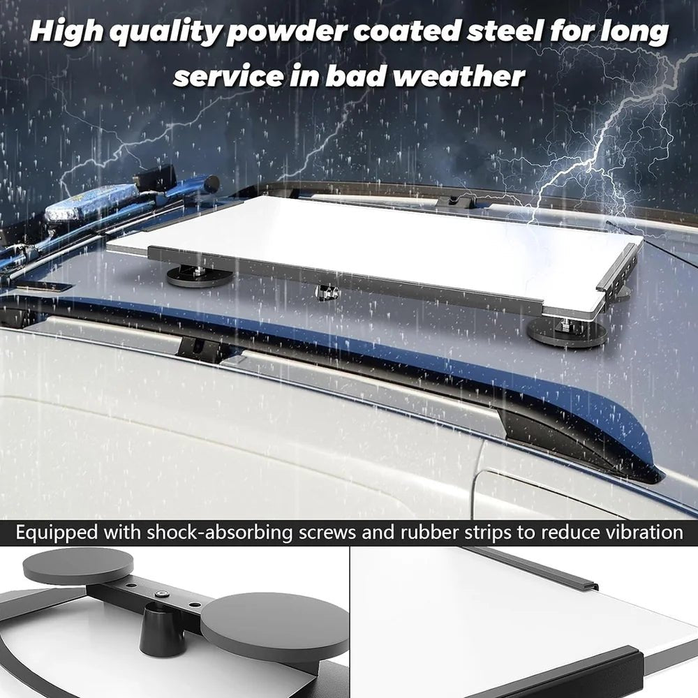 Starlink Gen 3 Flat Mount - Magnetic Quick‑Release Kit for Standard 4 / 4X - Parts4Star