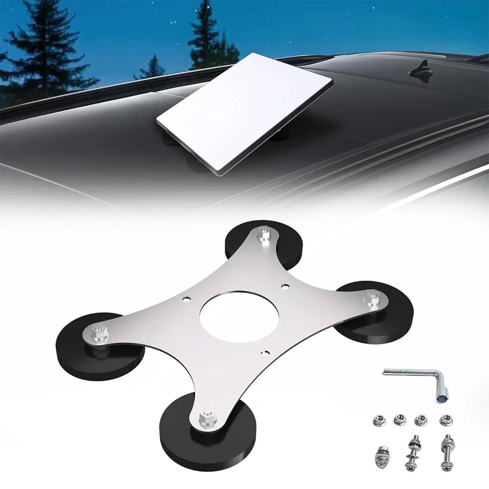 Magnetic No - Drill Car Mount for Starlink Mini – 2025 New Version - Parts4Star
