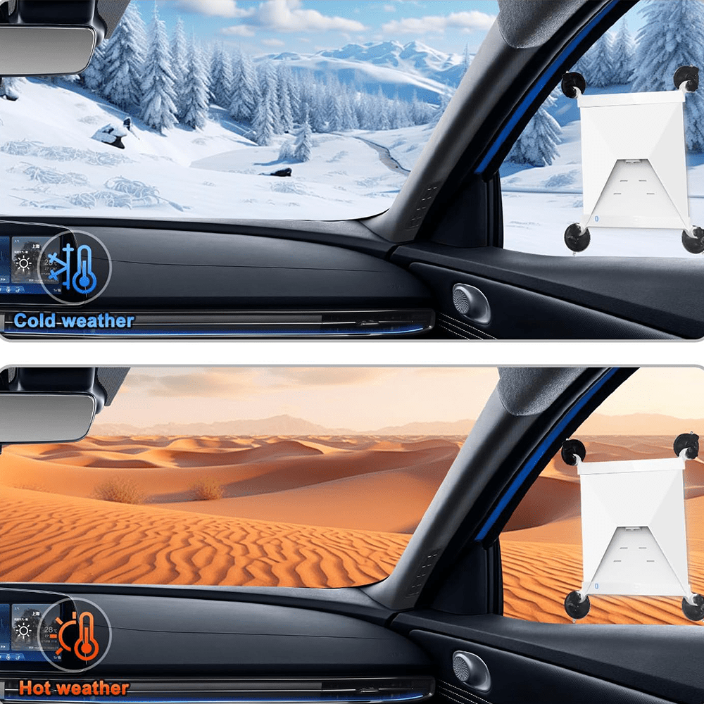 Car Roof & Window Suction Cup Mounts for Starlink Mini - Parts4Star