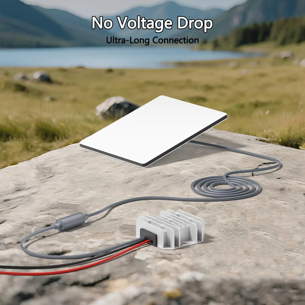Convertisseur 12V/24V vers 30V avec prise femelle pour Starlink Mini