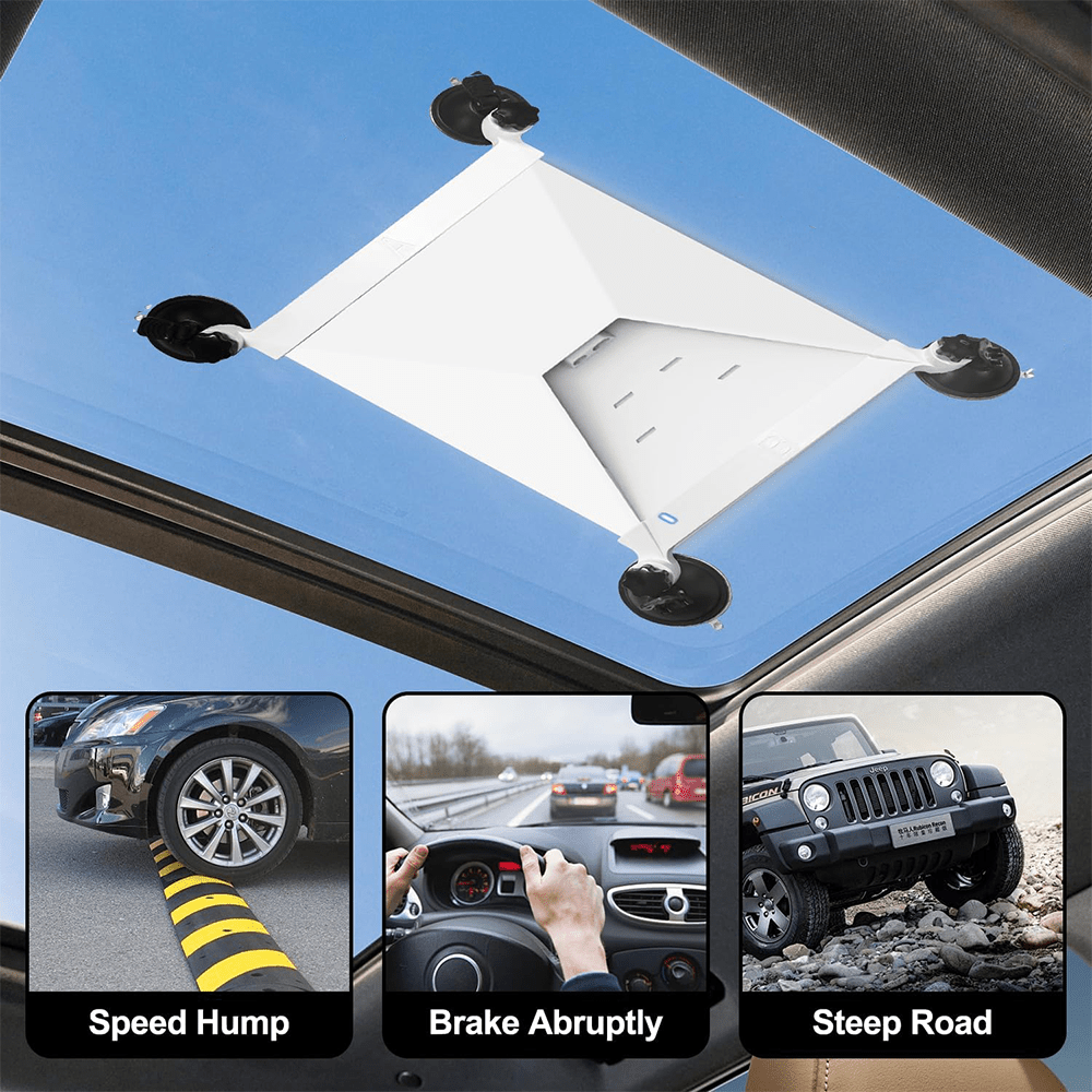 Car Roof & Window Suction Cup Mounts for Starlink Mini - Parts4Star