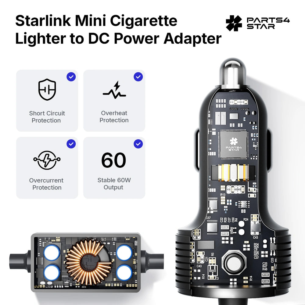 Adapter with protection features