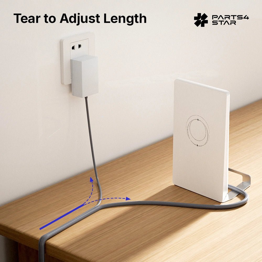 Starlink Mini Cable - 2 - in - 1 Ethernet & Power, RJ45 & DC - Parts4Star
