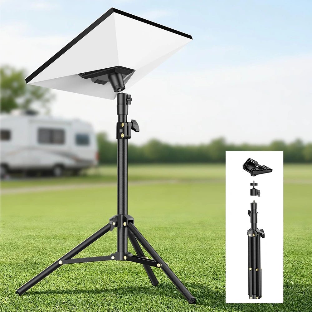 Adjustable Tripod Mount with 1/4″ - 20 Threaded Bracket for Starlink Mini - Parts4Star