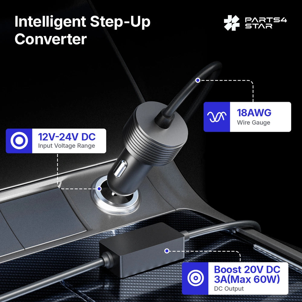 Intelligent step-up converter details