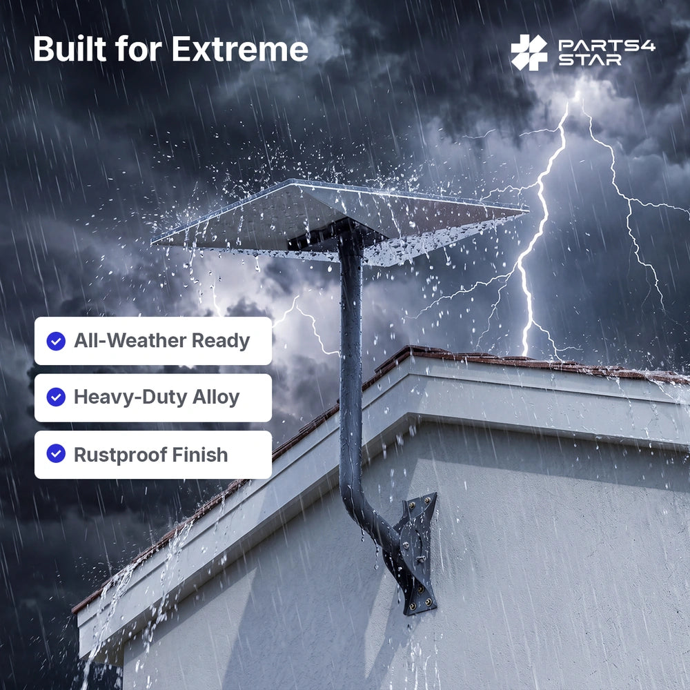 Starlink mount built for extreme weather conditions