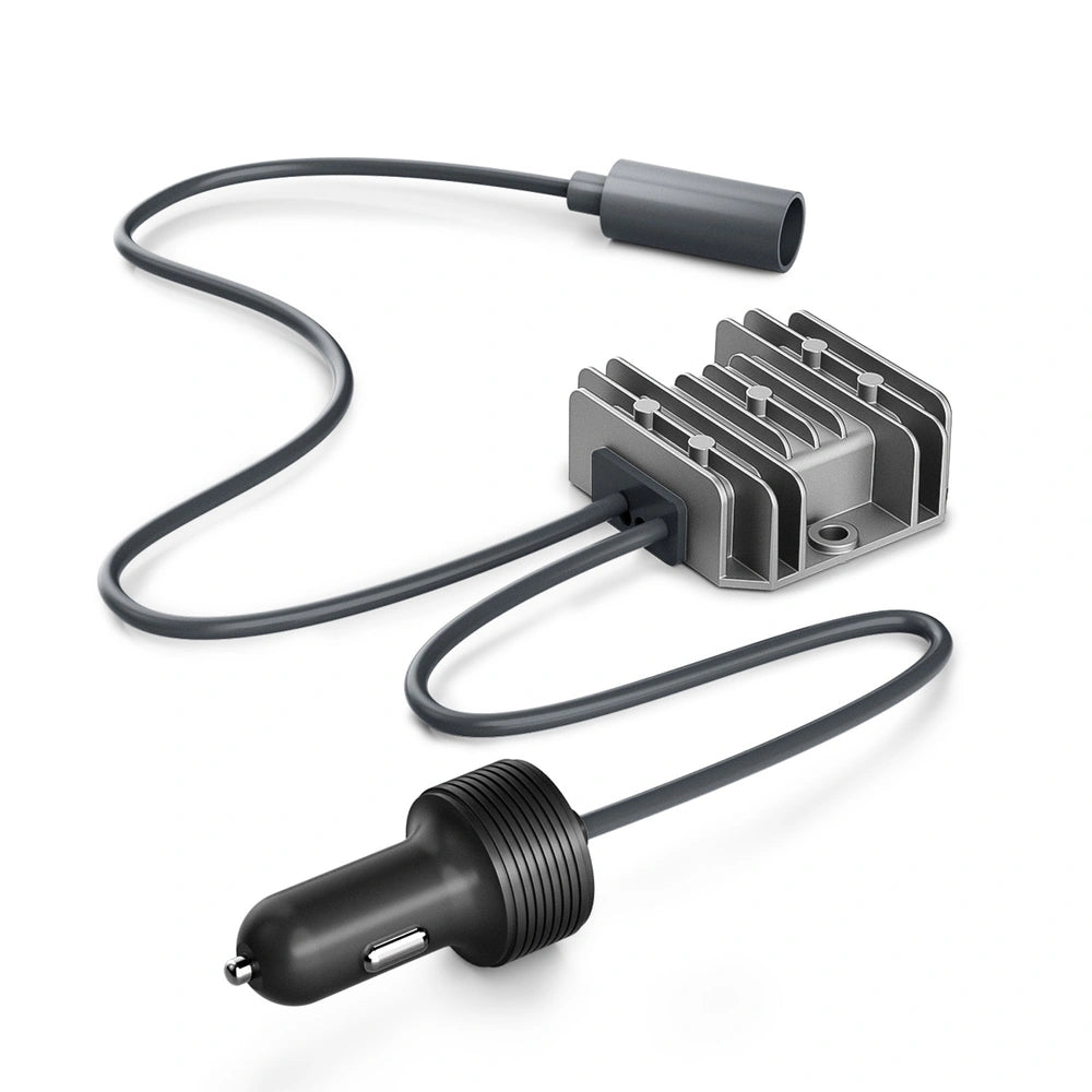 Car charger with cable for Starlink Mini