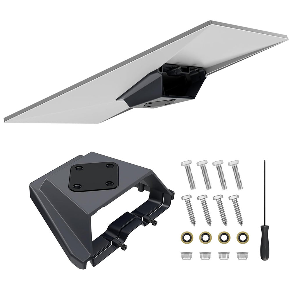 Anti-Theft Flat Roof Mount for Starlink Gen 3 Dish