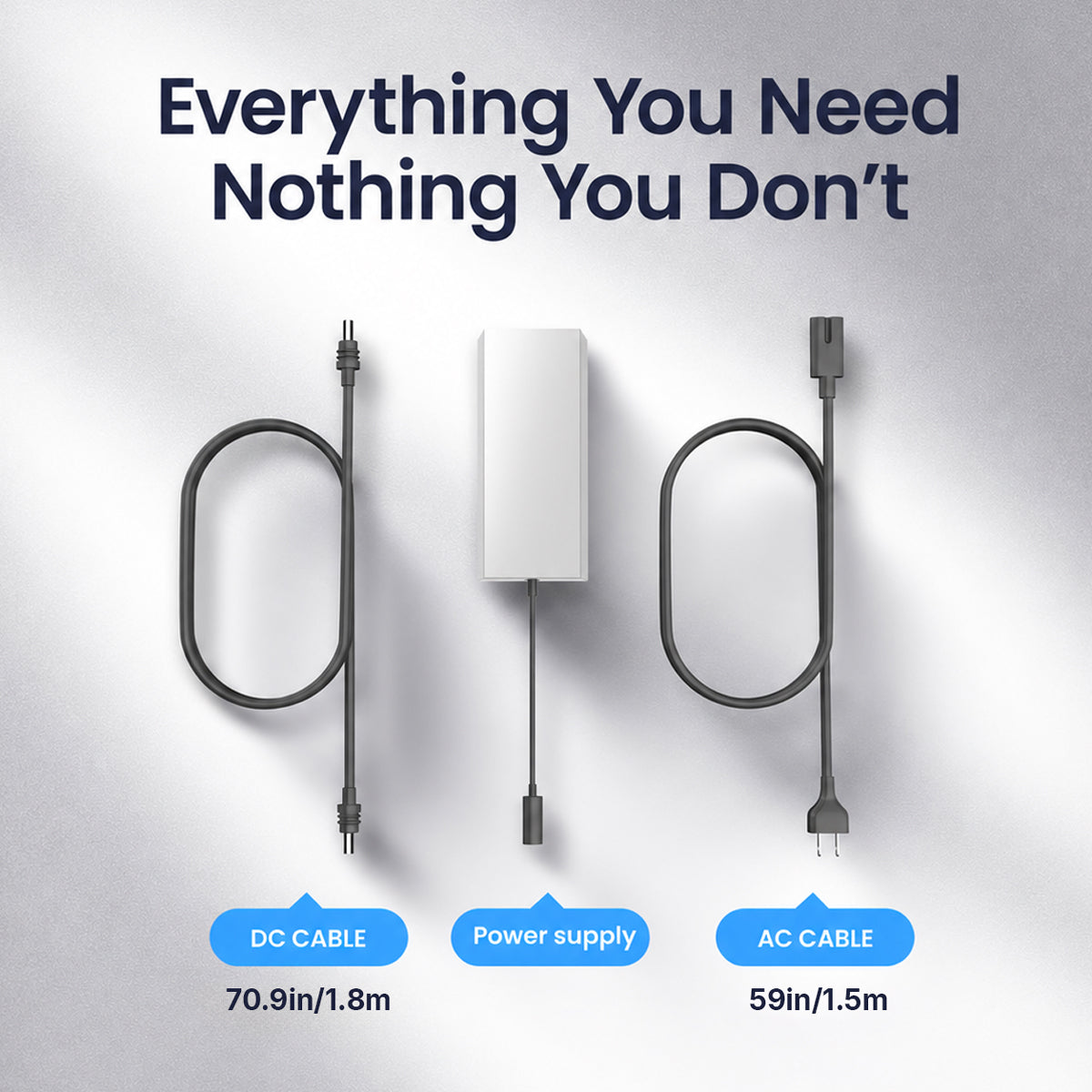 STARGEAR 195W AC Strømforsyning Erstatning til Starlink Gen 3