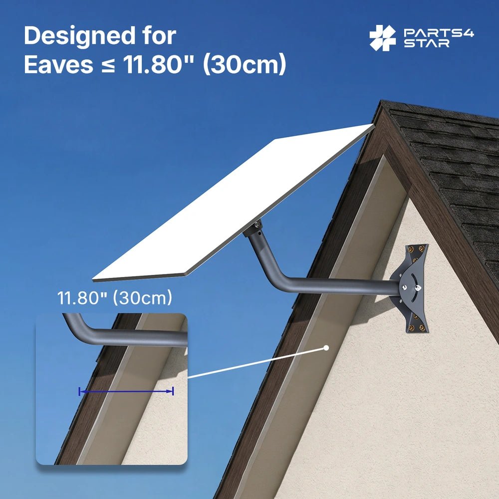 Starlink Gen 3 Wall & Roof Mount for Standard 4/4X - Parts4Star